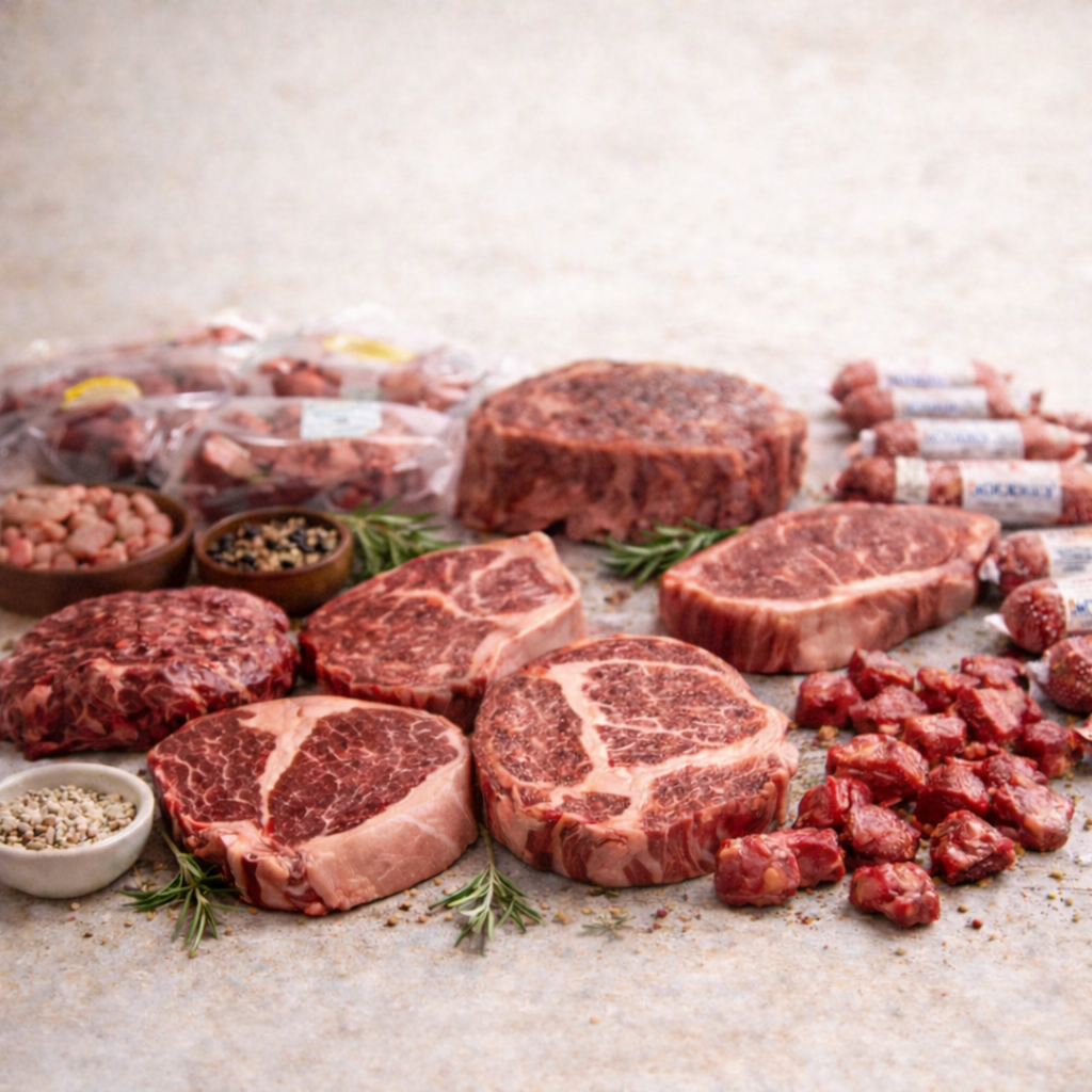 New! 40-60lb Premium Angus Platter