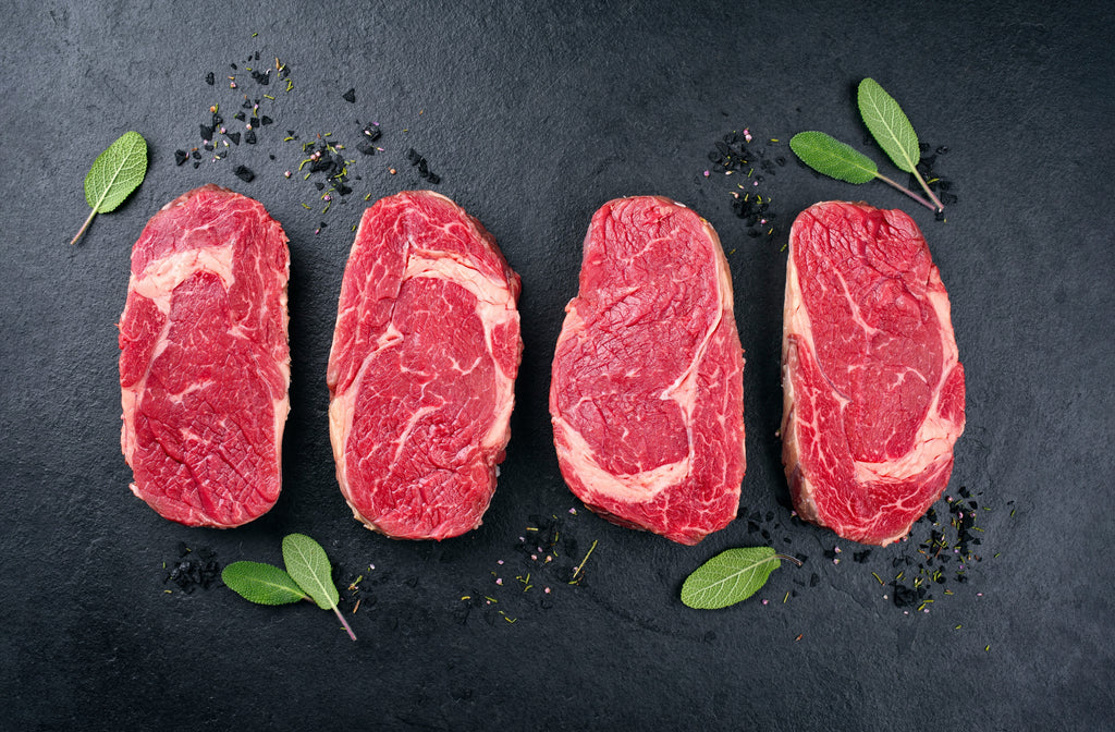 4 Pack - Ribeye Steaks