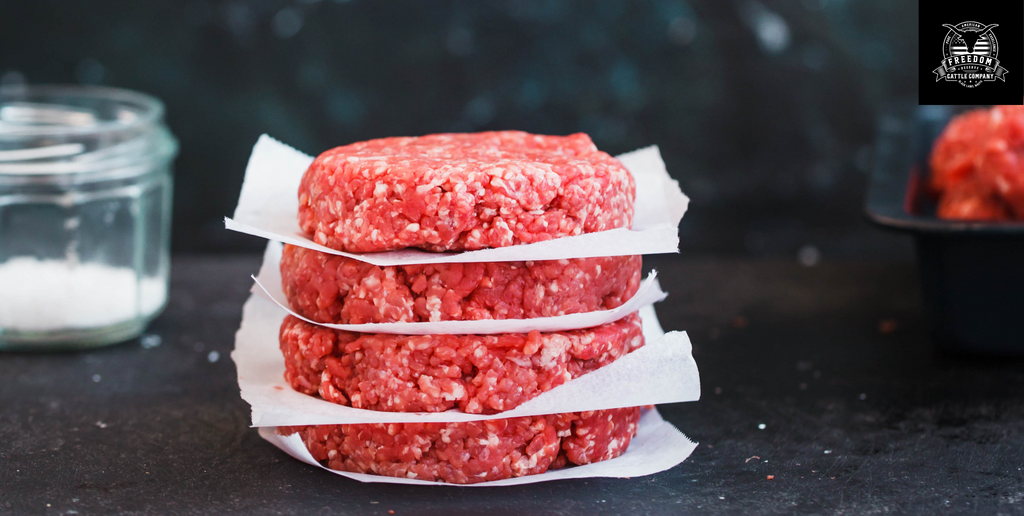 4 Pack - Ground Beef Burger Bundle