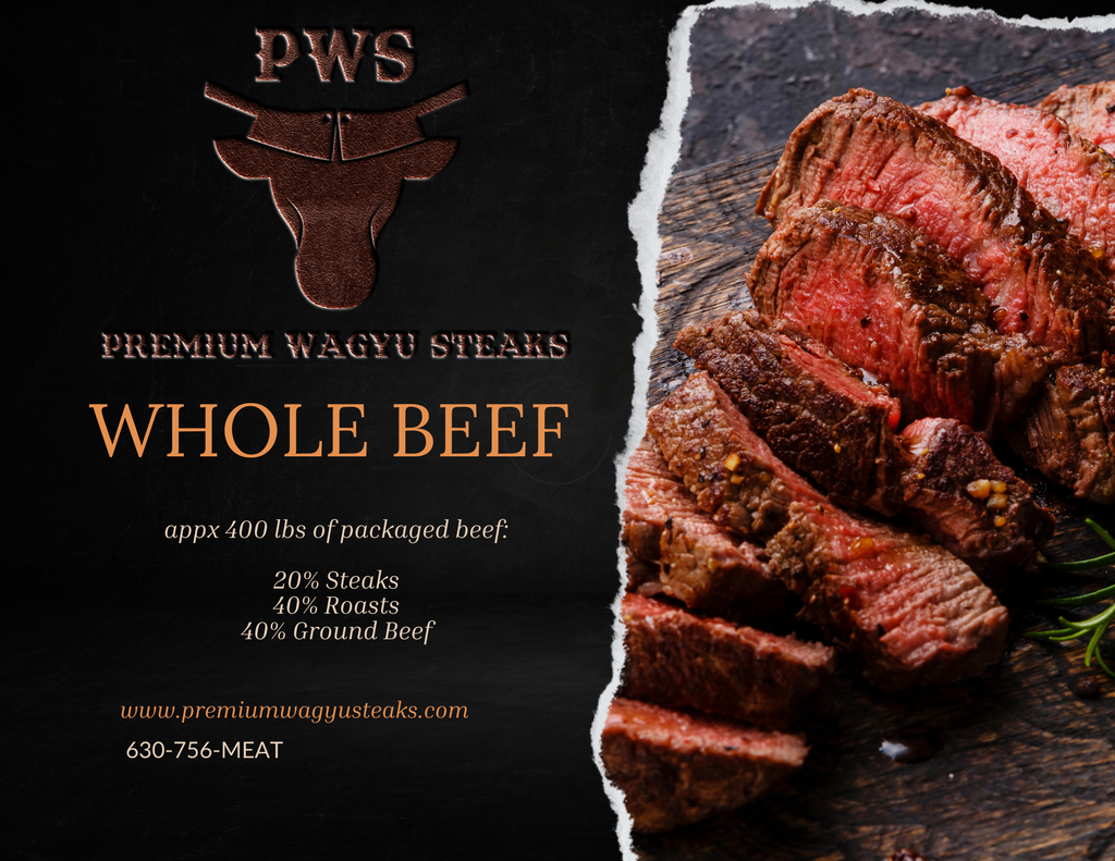 Whole Beef (Deposit Only)