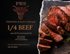 1/4th Beef (Deposit Only)